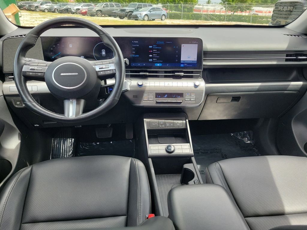 Used 2024 Yellow Hyundai Limited image 11