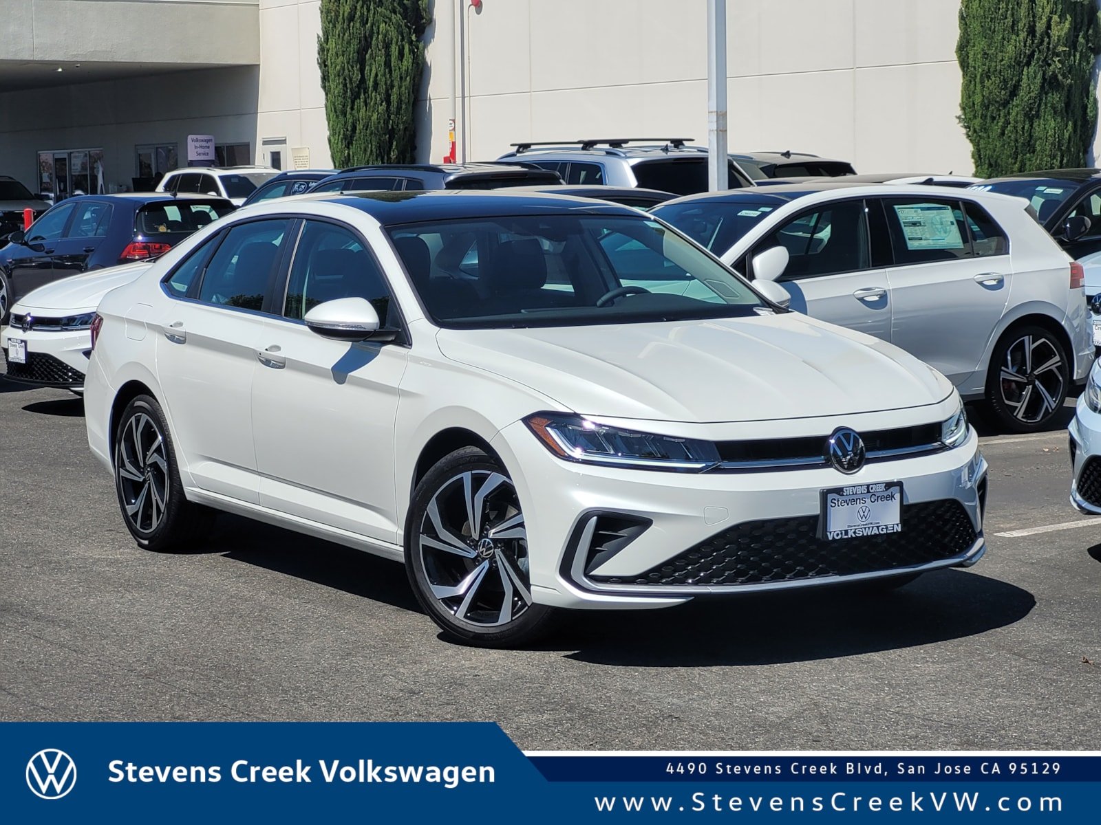 New 2026 White Volkswagen 1.5T SEL image 1