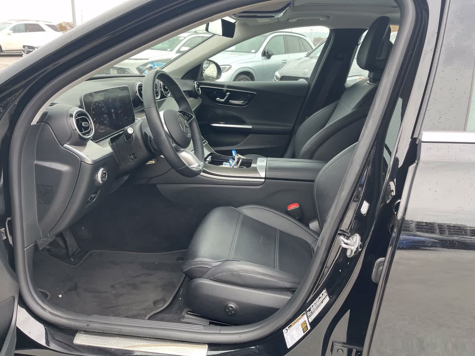 Used 2022 Black Mercedes-Benz C 300 image 6