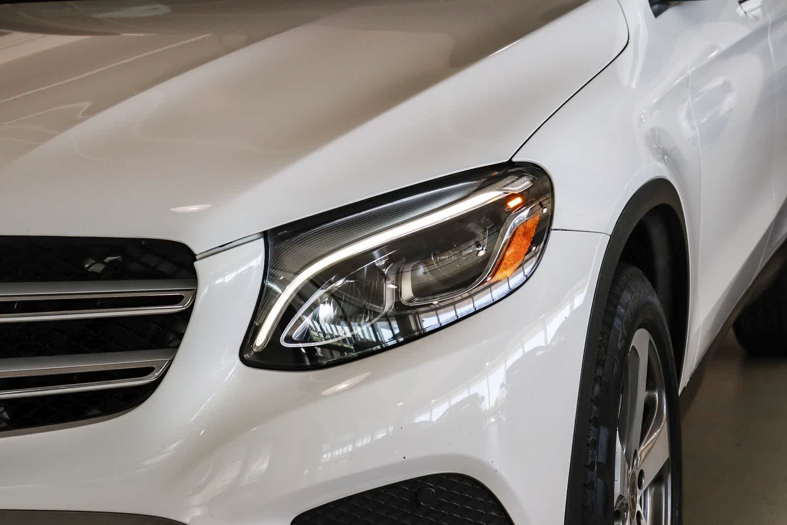 Used 2019 Polar White Mercedes-Benz GLC 300 image 7