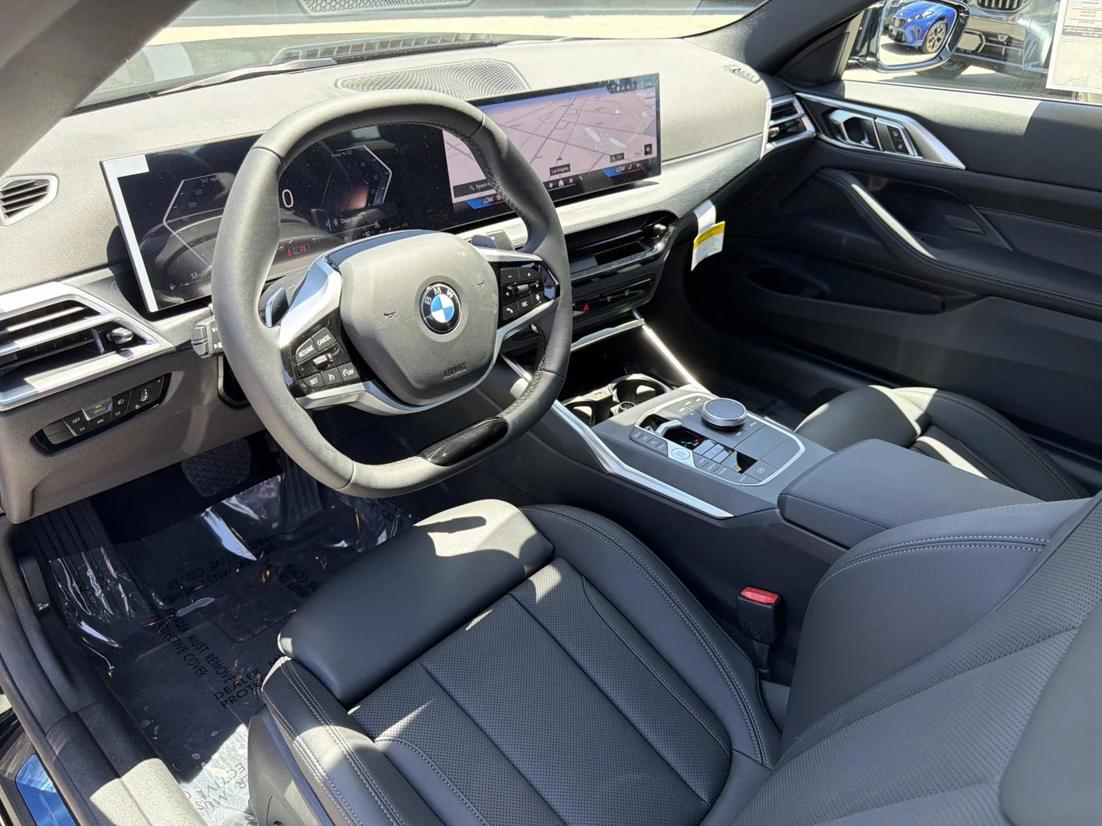 New 2027 Jet Black BMW 430i image 11