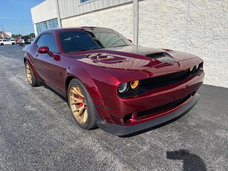 Used 2019 Octane Red Pearlcoat Dodge R/T Scat Pack RWD image 2