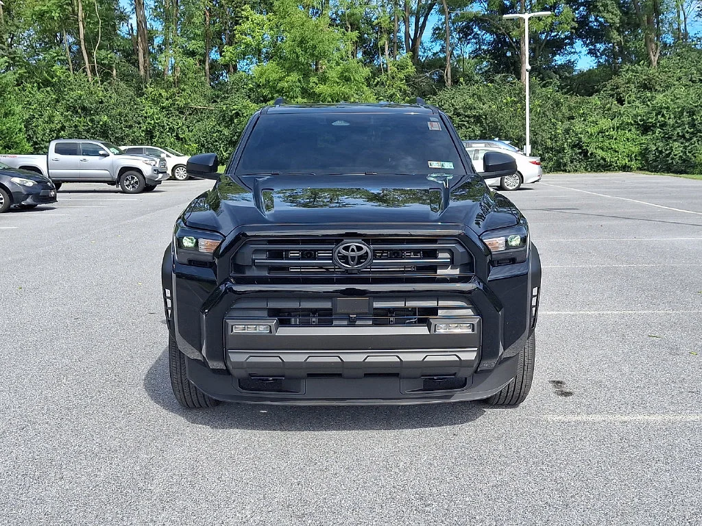 Used 2026 Black Toyota SR5 image 2