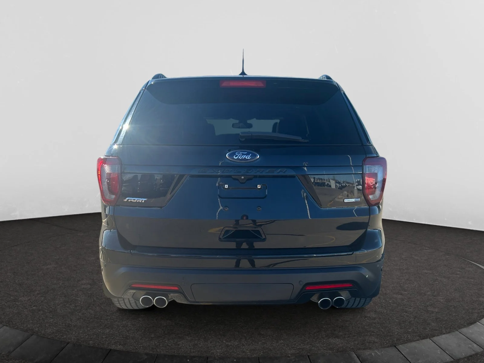 Used 2018 BLACK Ford SPORT 4WD image 4