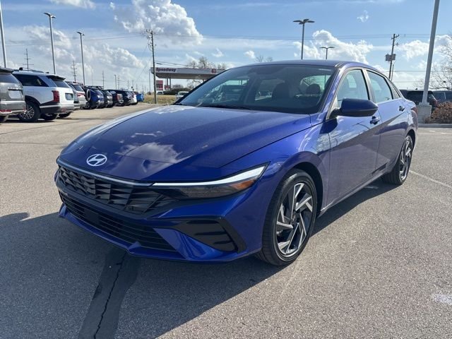 New 2026 Intense Blue Hyundai Limited image 2