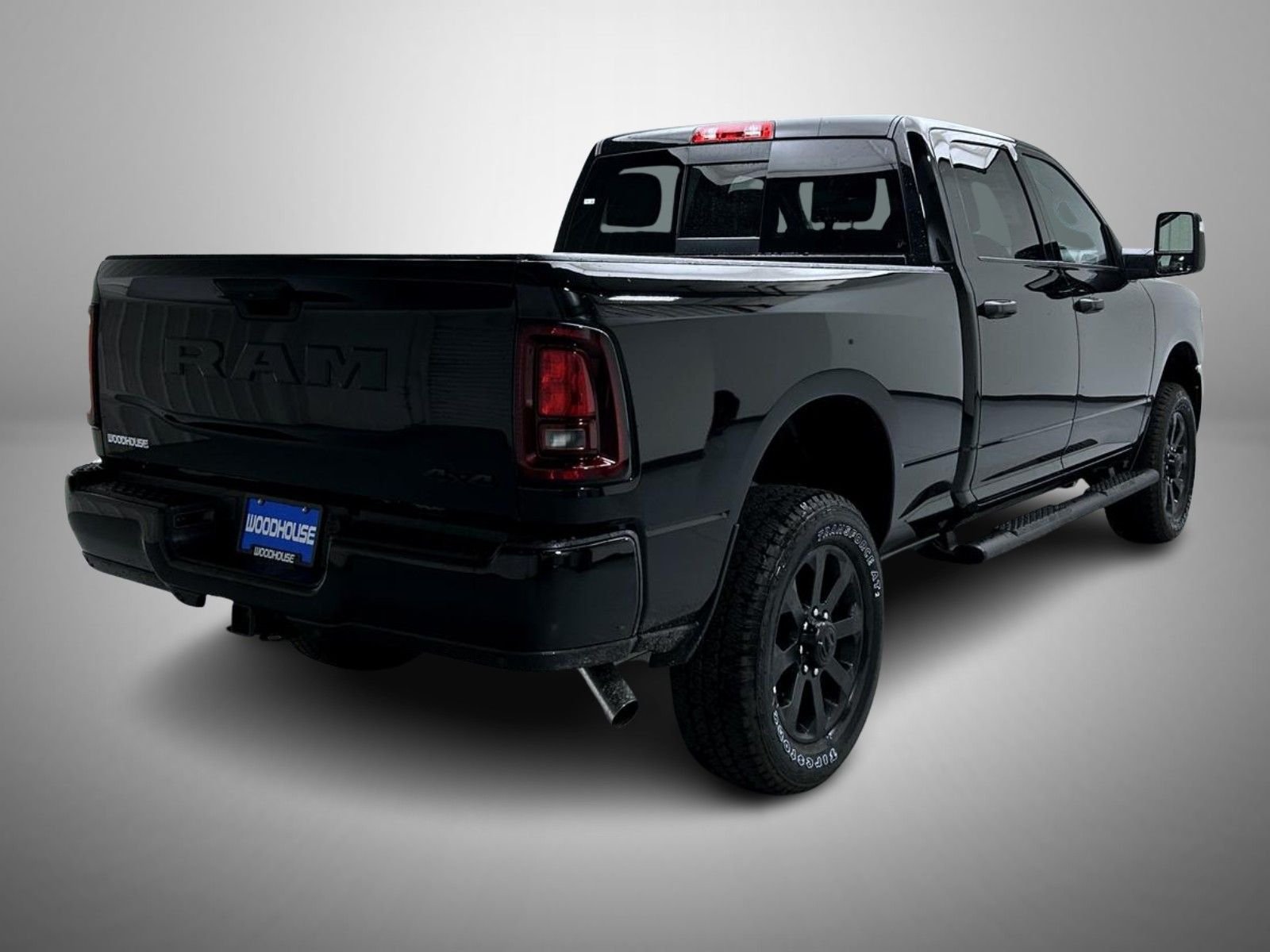 New 2026 Diamond Black Crystal Pearlcoat RAM Black Express image 5