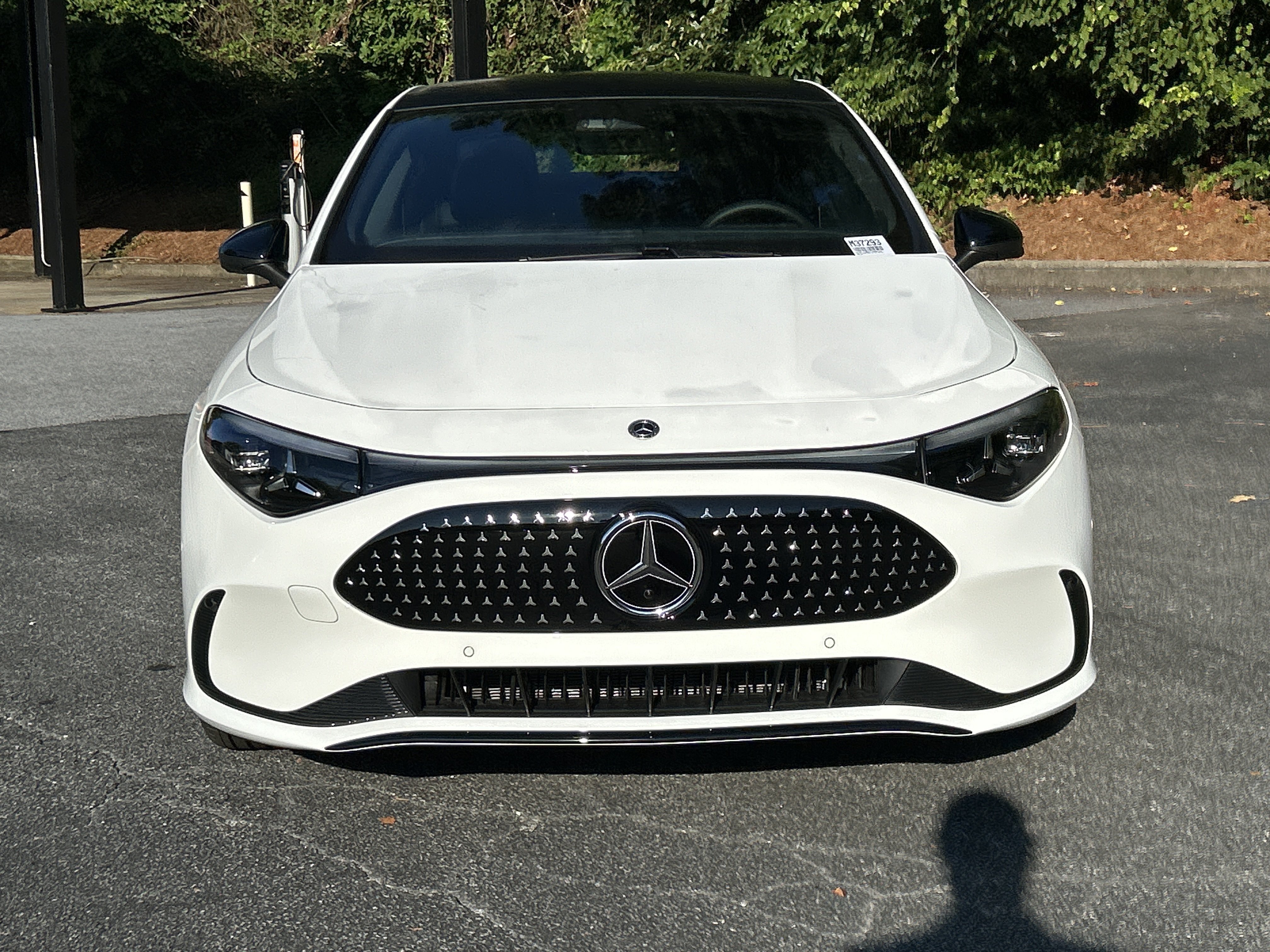 New 2027 Polar White Mercedes-Benz CLA 250+ Electric Sedan image 3