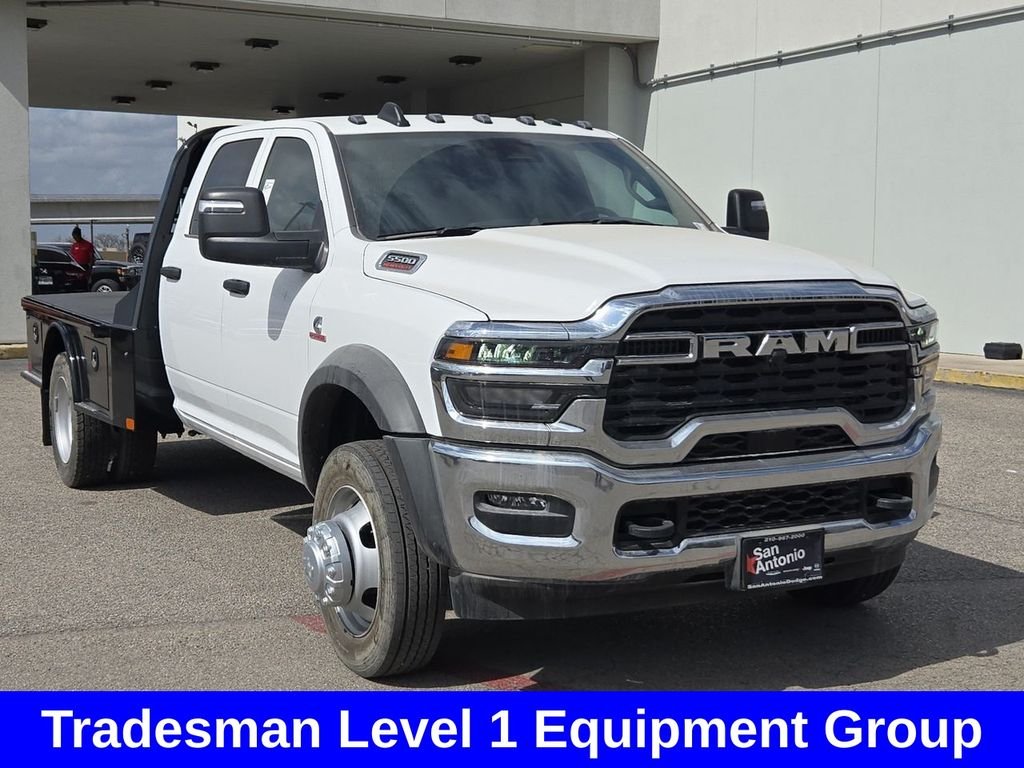 New 2026 Bright White Clearcoat RAM Tradesman image 3