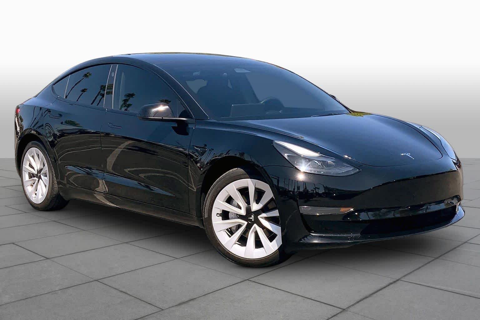 Used 2023 Tesla Model 3 Long Range with VIN 5YJ3E1EB1PF663622 for sale in Anaheim, CA