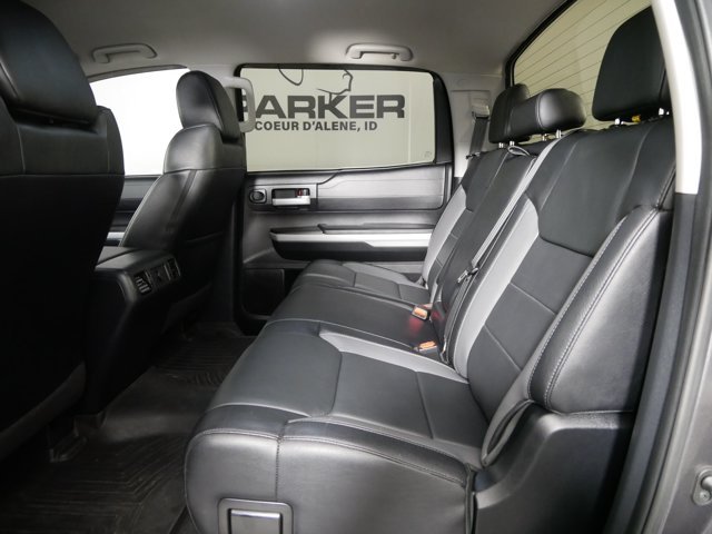 Used 2019 Magnetic Gray Metallic Toyota Crew Cab Limited w/ Premium Pkg & TRD Off-Road Pkg image 12