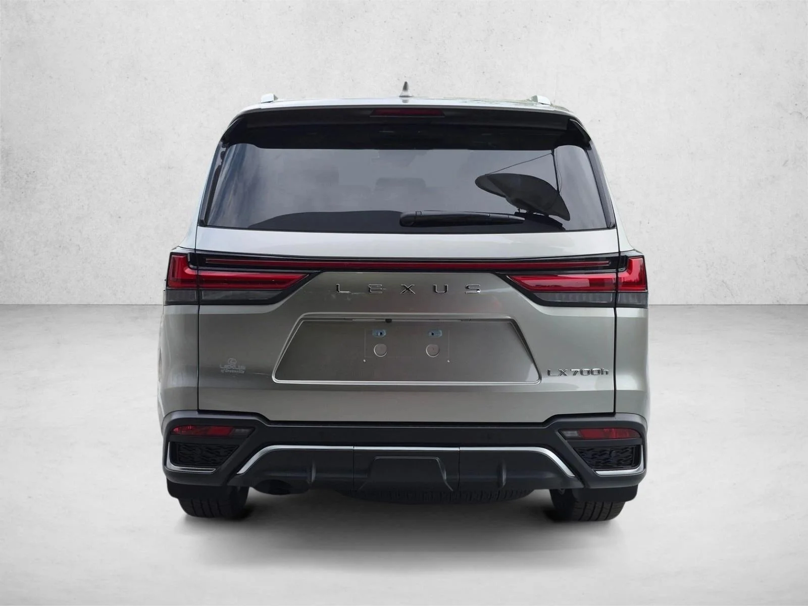 New 2026 Atomic Silver Lexus LX 700h F SPORT HANDLING image 7