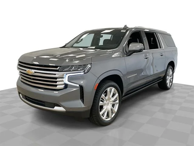 2021 Chevrolet Suburban High Country 4WD photo