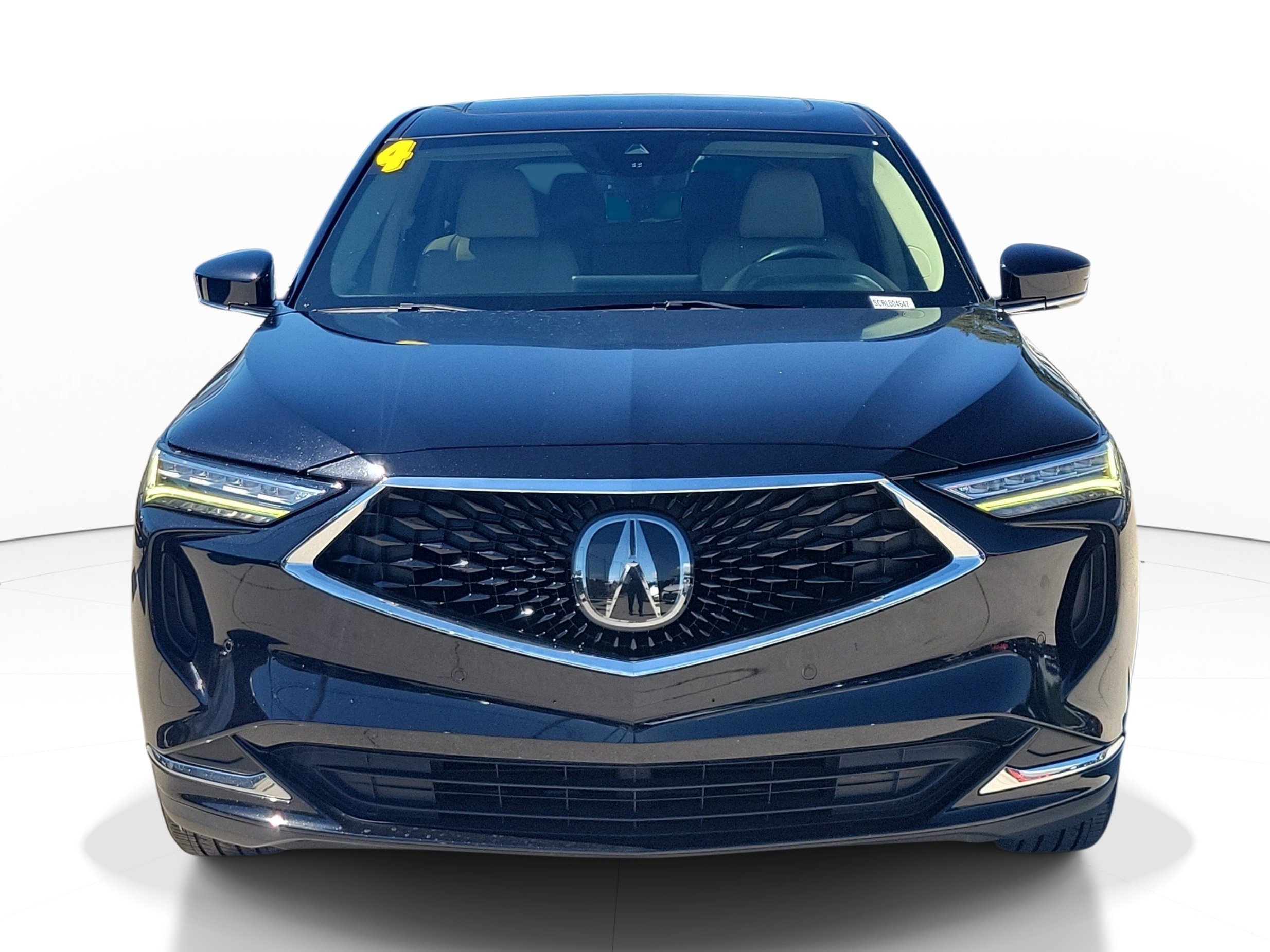 Used 2024 Majestic Black Pearl Acura w/Technology Package image 2