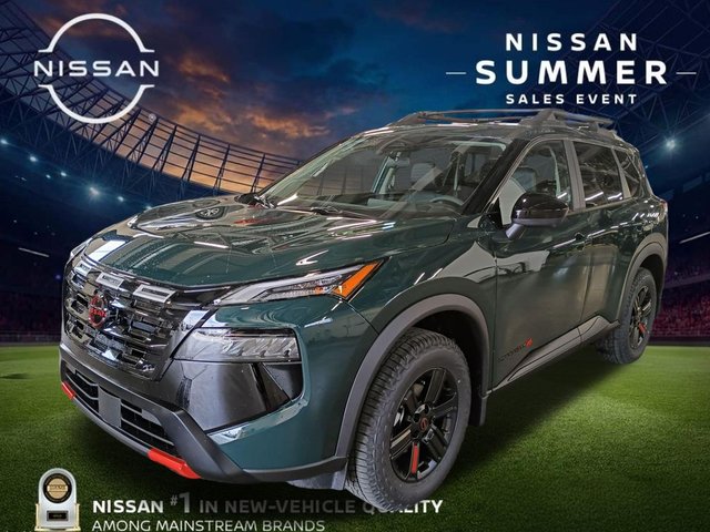 2026 Nissan Rogue Rock Creek