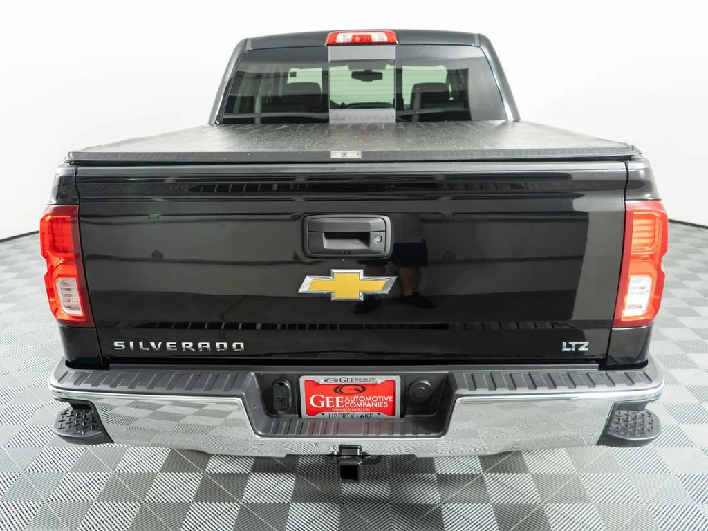 Used 2017 Black Chevrolet LTZ image 5