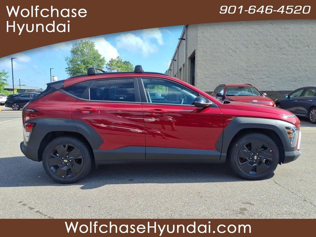 New 2026 Red Hyundai SEL Sport FWD image 6