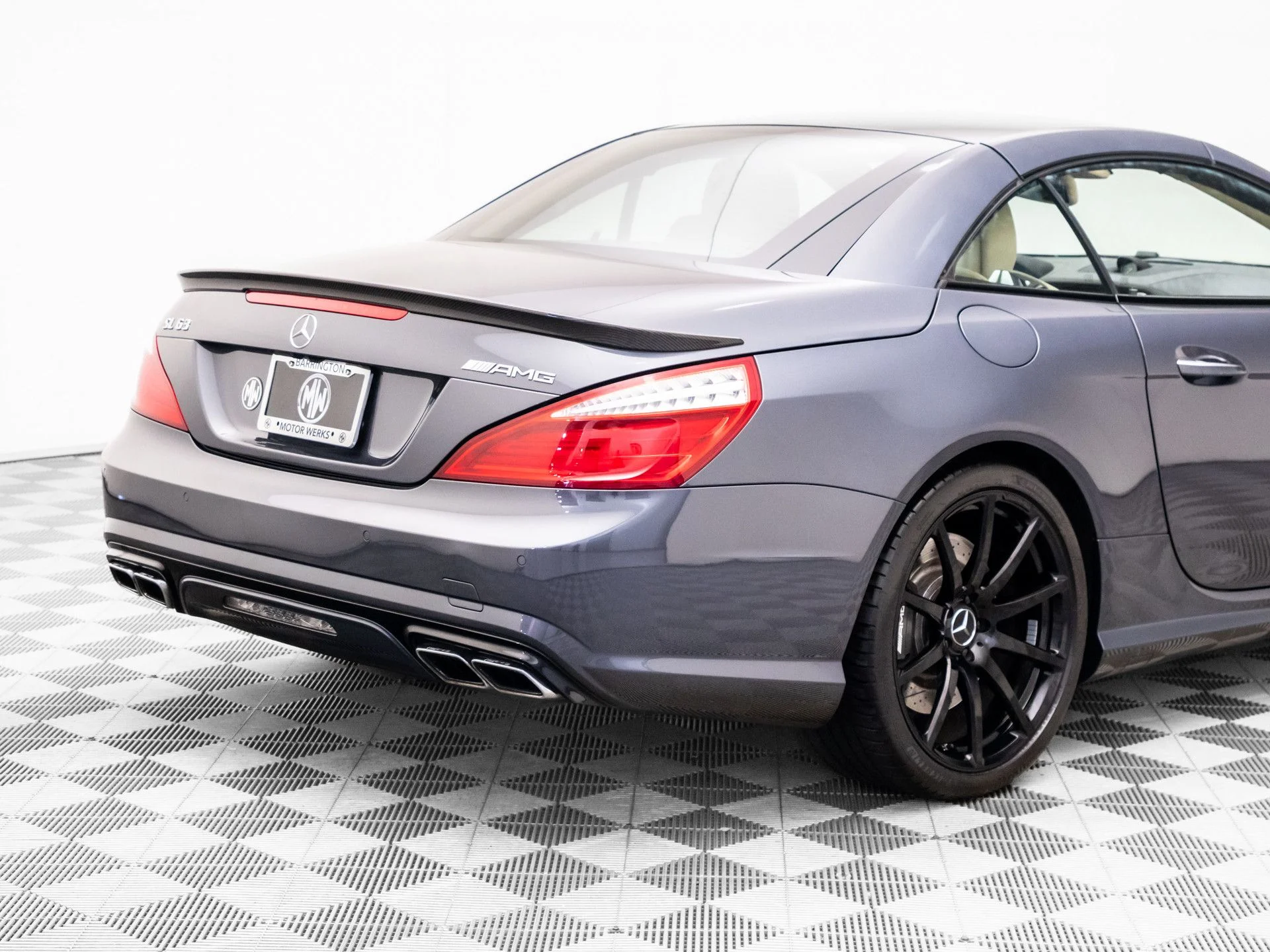 Used 2013  Mercedes-Benz SL 63 AMG® image 35