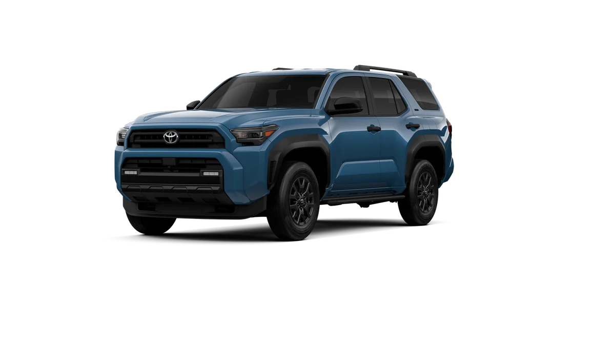 New 2026 Heritage Blue Toyota SR5 image 13