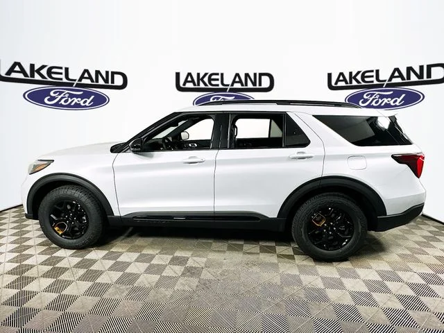 New 2026 Ford Explorer Tremor