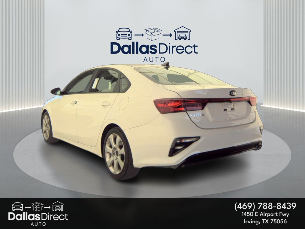 Used 2021 White Kia LXS image 9
