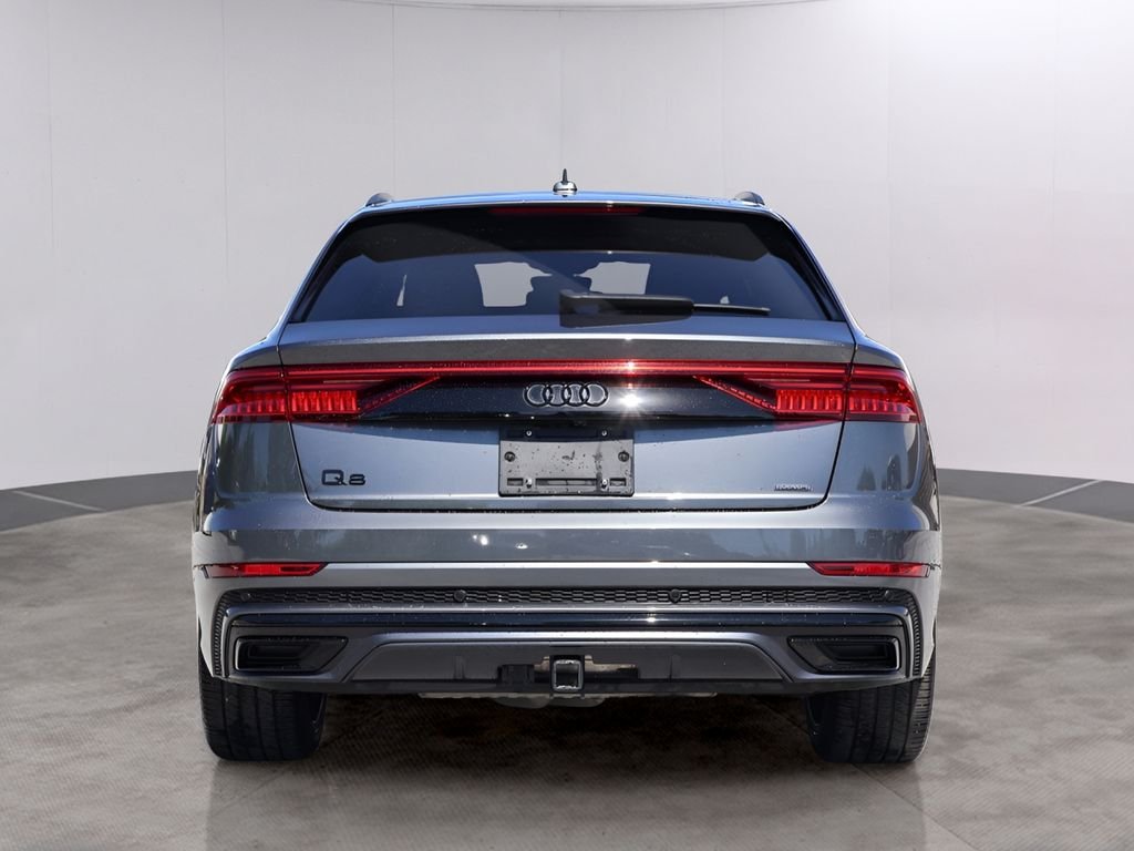 Used 2022 Daytona Gray Pearl Audi 55 Prestige image 6