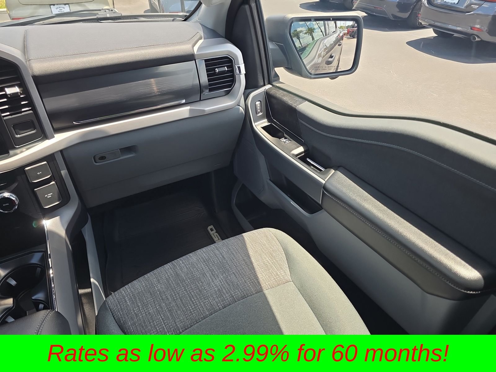 Certified Used 2023 Stone Gray Metallic Ford XLT image 13