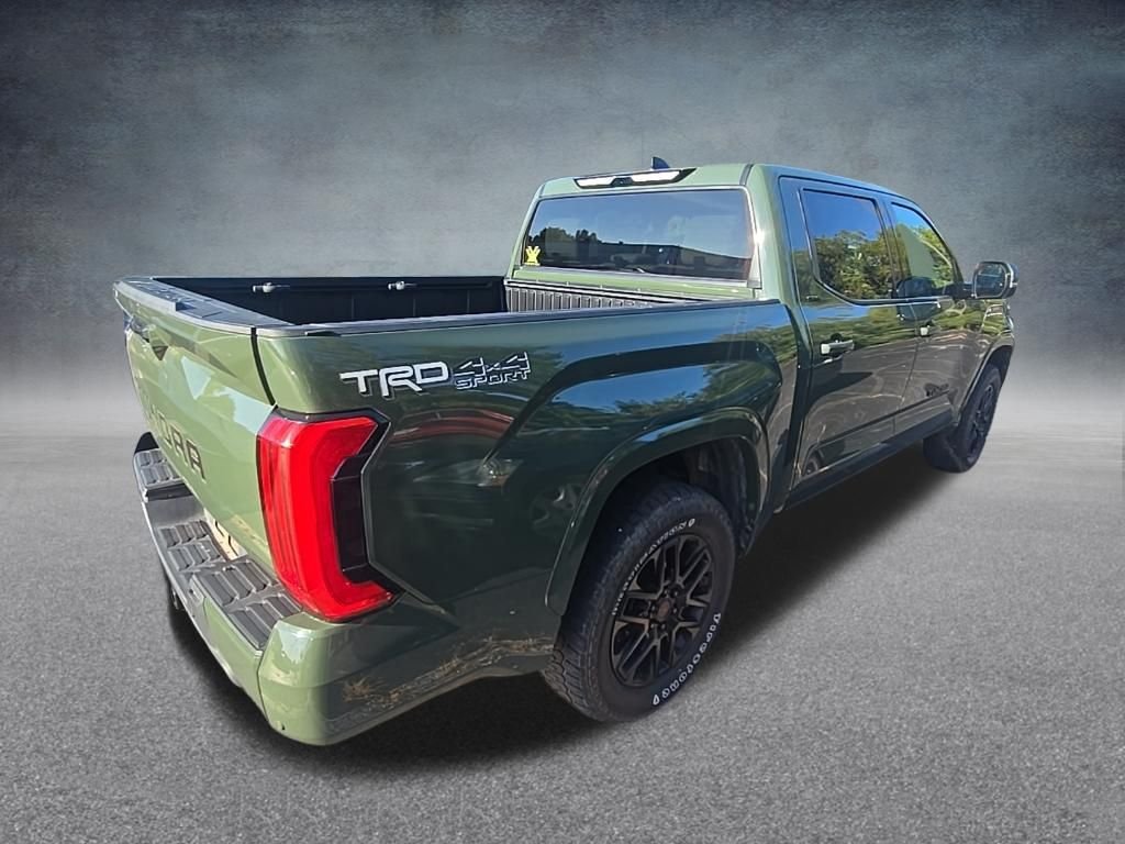 Used 2022 Army Green Toyota SR5 image 9