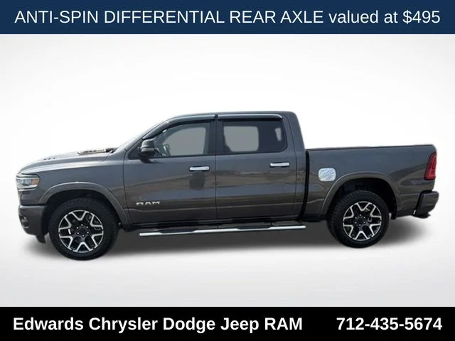 Used 2025 Gray Ram Laramie image 4