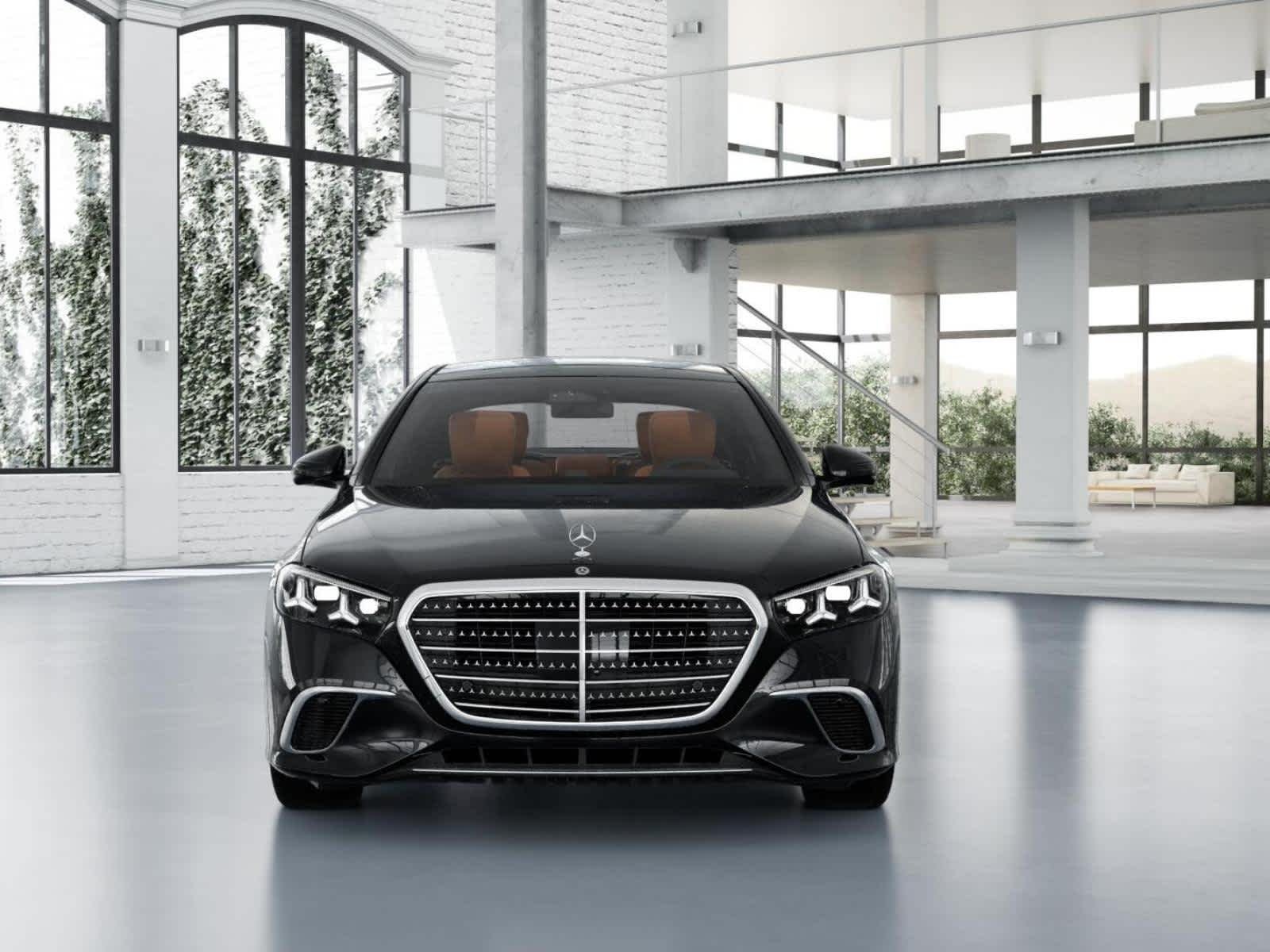 New 2027 Black Mercedes-Benz S 580 image 6