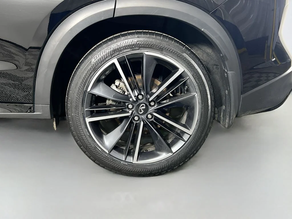 Certified Used 2023 Black INFINITI SPORT image 32