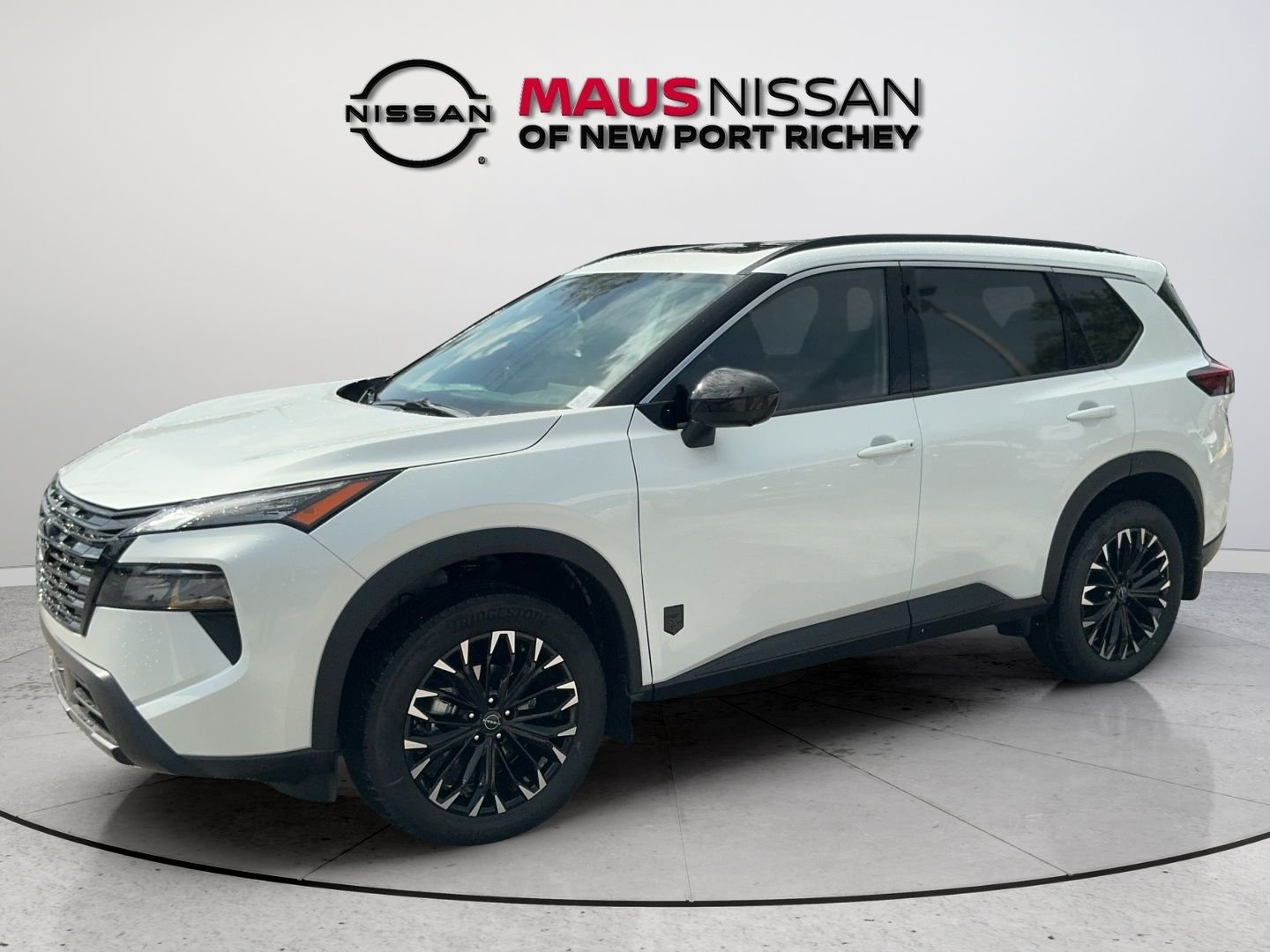 New 2026 White Nissan Dark Armor image 5