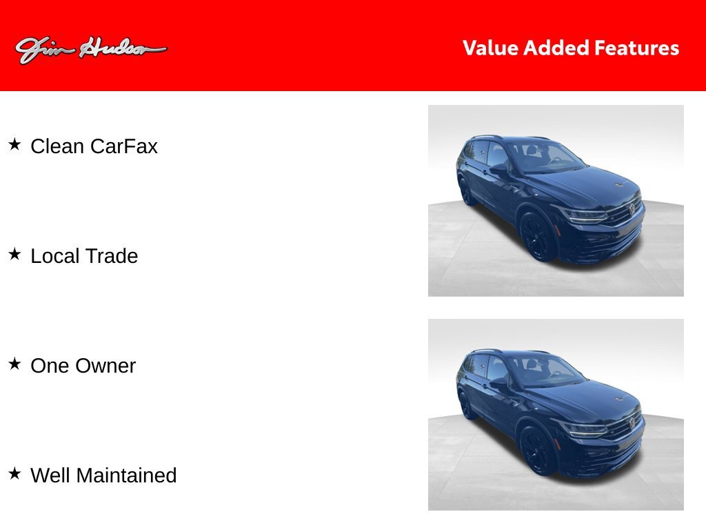 Used 2024 Black Volkswagen 2.0T SE R-Line Black image 2