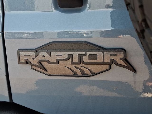 Used 2024 Azure Gray Metallic Ford Raptor image 30