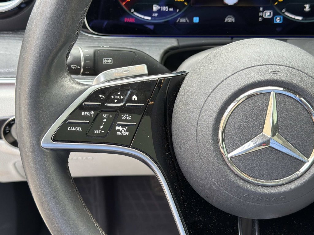 Certified Used 2022 Black Mercedes-Benz E 350 image 23