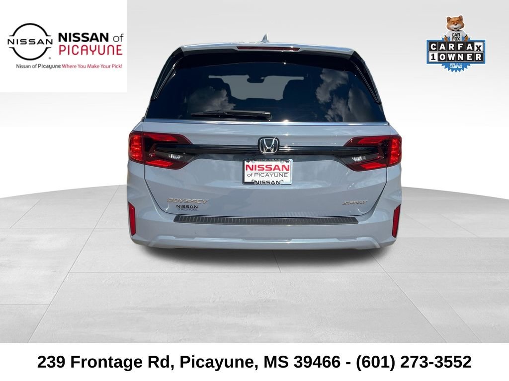 Used 2025 Gray Honda Sport-L image 4