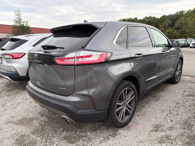 Used 2021 Carbonized Gray Metallic Ford Titanium image 5