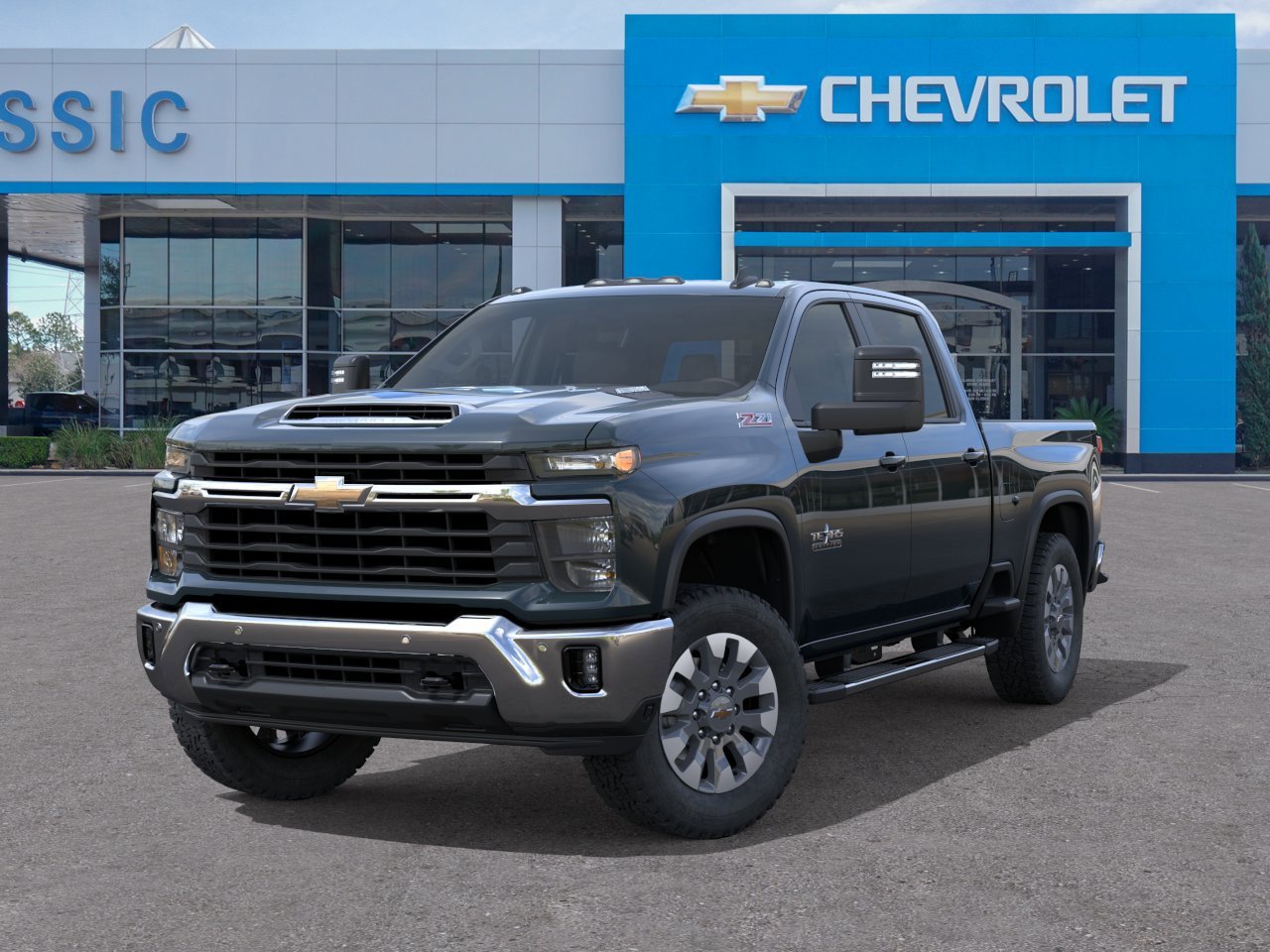 2026 Chevrolet Silverado 2500 HD LT Gray at Classic Elite Chevrolet Hwy 6