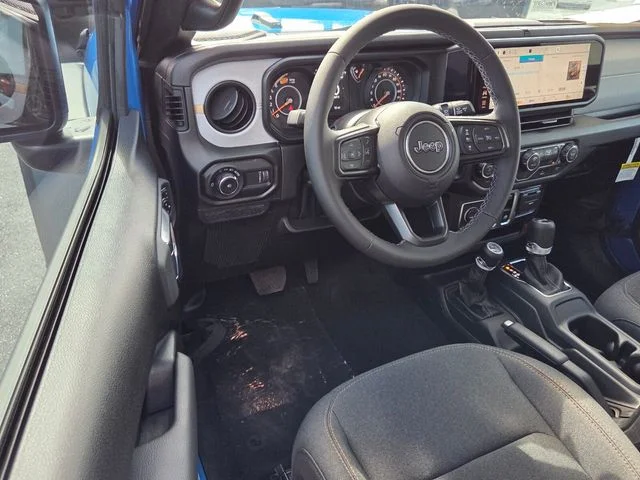 New 2026 Hydro Blue Pearl-Coat Exterior Paint Jeep Sport S image 14