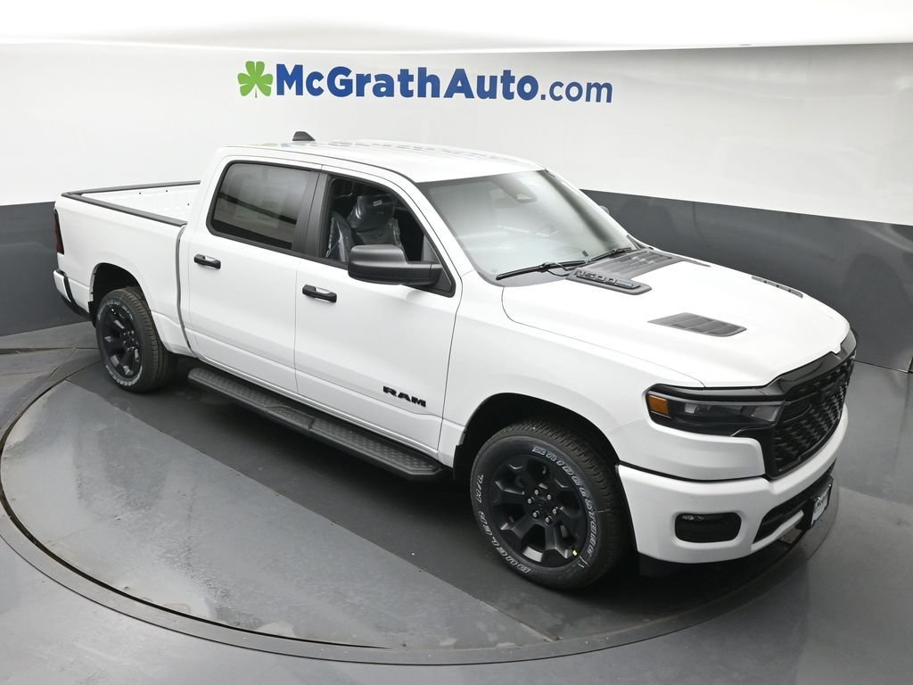 New 2026 Bright White Clear-Coat Exterior Paint RAM Express image 3
