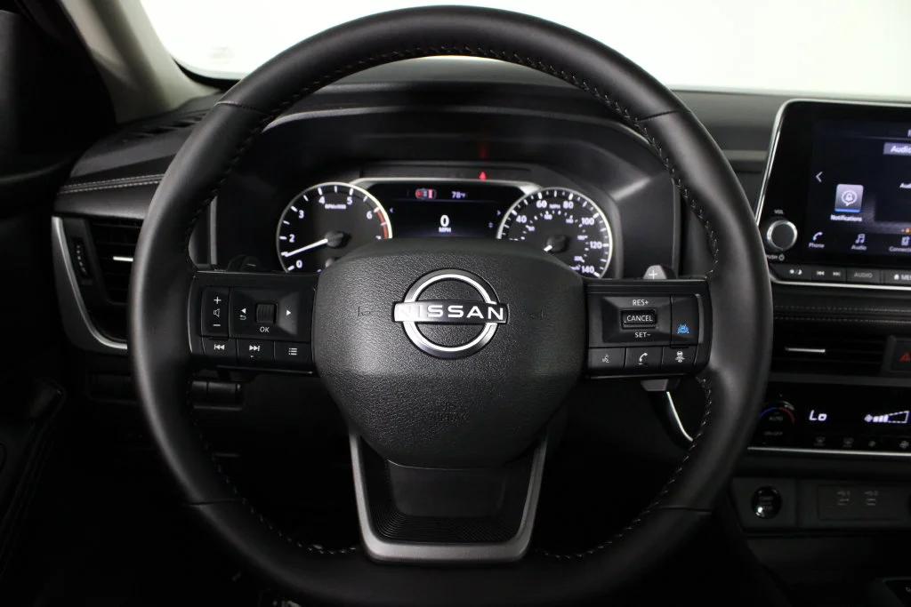 Certified Used 2026 Black Nissan SV image 26
