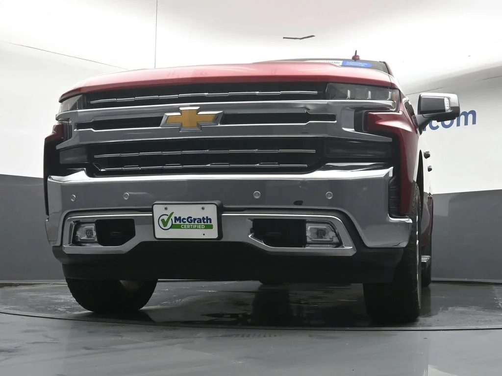 Certified Used 2021 Red Chevrolet LTZ image 7