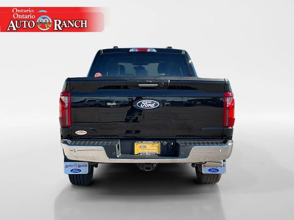 Certified Used 2024 Agate Black Metallic Ford XLT image 4