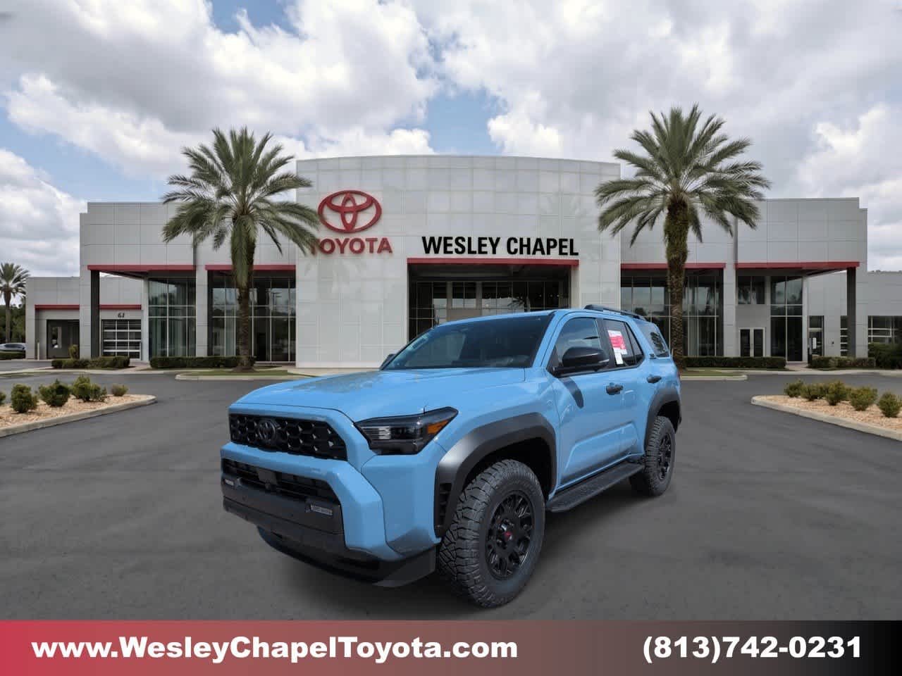2026 Toyota 4Runner TRD Off-Road Premium