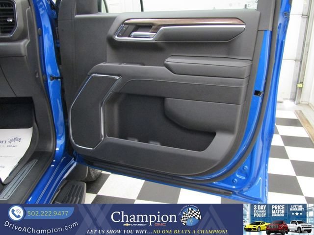Certified Used 2022 Glacier Blue Metallic Chevrolet RST image 42