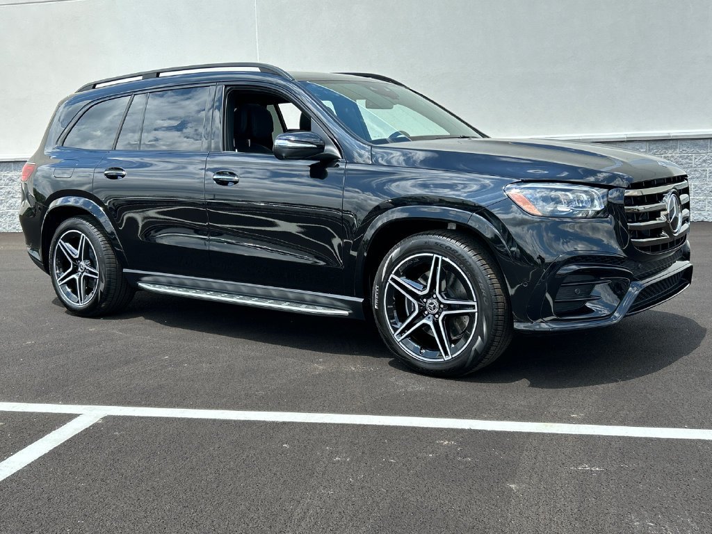 New 2026 Obsidian Black Metallic Mercedes-Benz GLS 450 image 42