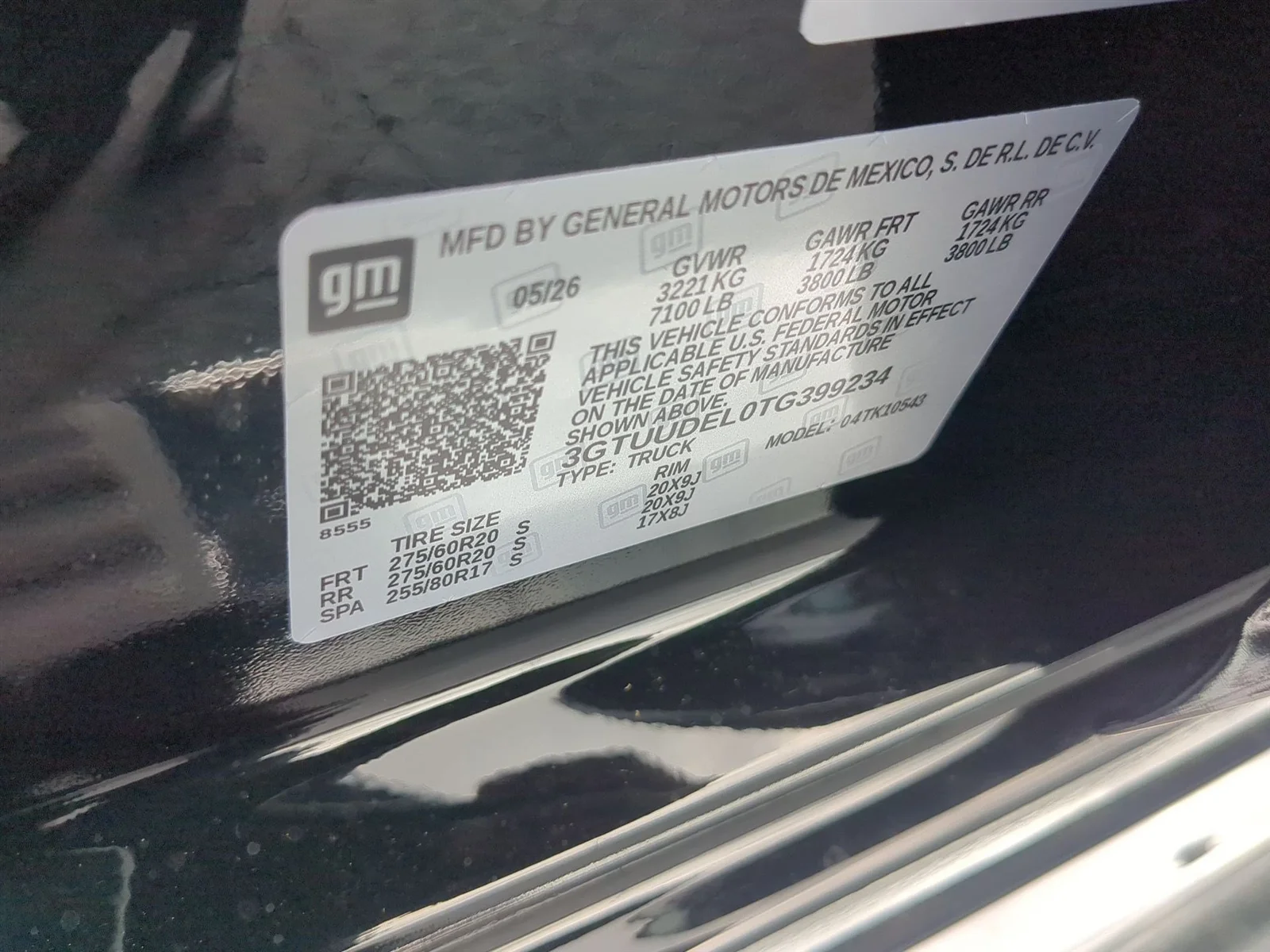 New 2026 Onyx Black GMC SLT image 58
