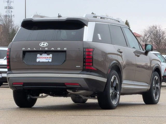 New 2026 Brown Hyundai Limited image 7