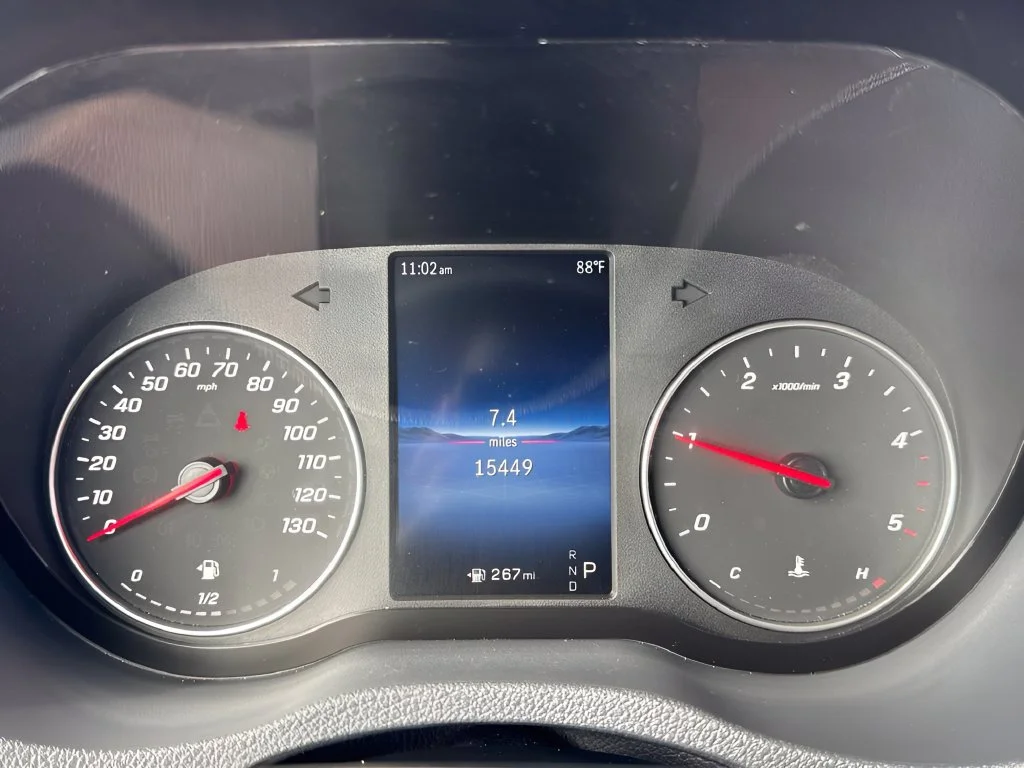 Used 2025 White Mercedes-Benz Cargo 170 WB image 16