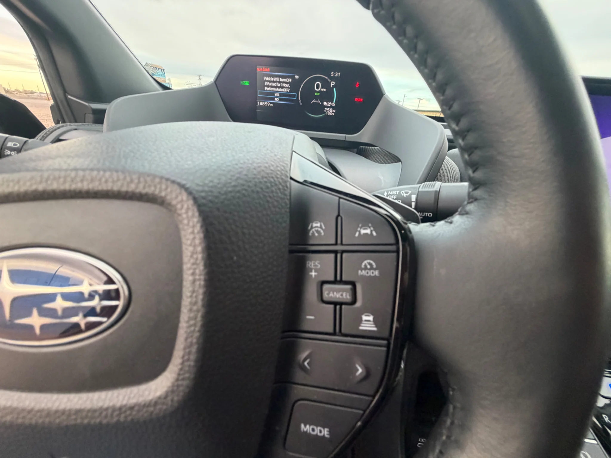 Used 2023 Galactic Black Subaru Limited image 28