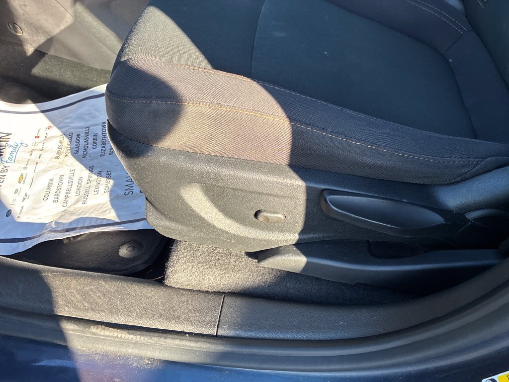 Used 2018 STORM BLUE METALLIC Chevrolet LS image 11